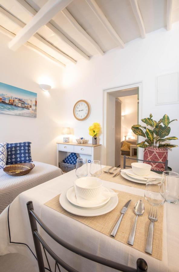 Sole Blu Mykonos Town Apartment One Esterno foto
