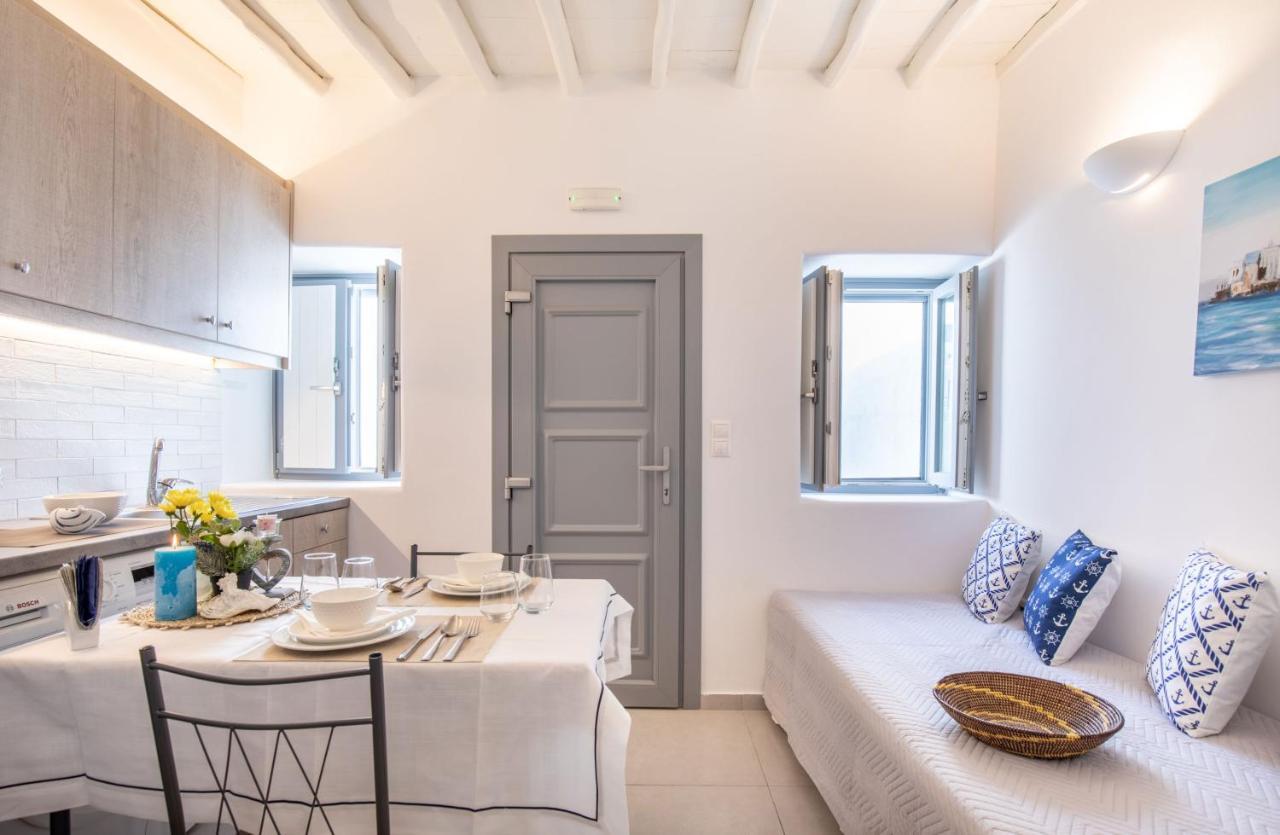 Sole Blu Mykonos Town Apartment One Esterno foto
