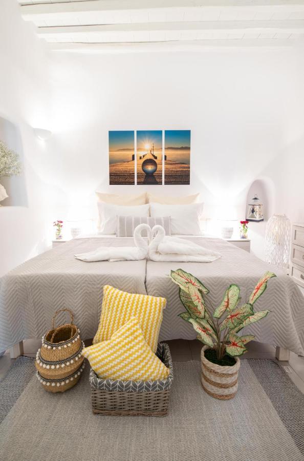 Sole Blu Mykonos Town Apartment One Esterno foto