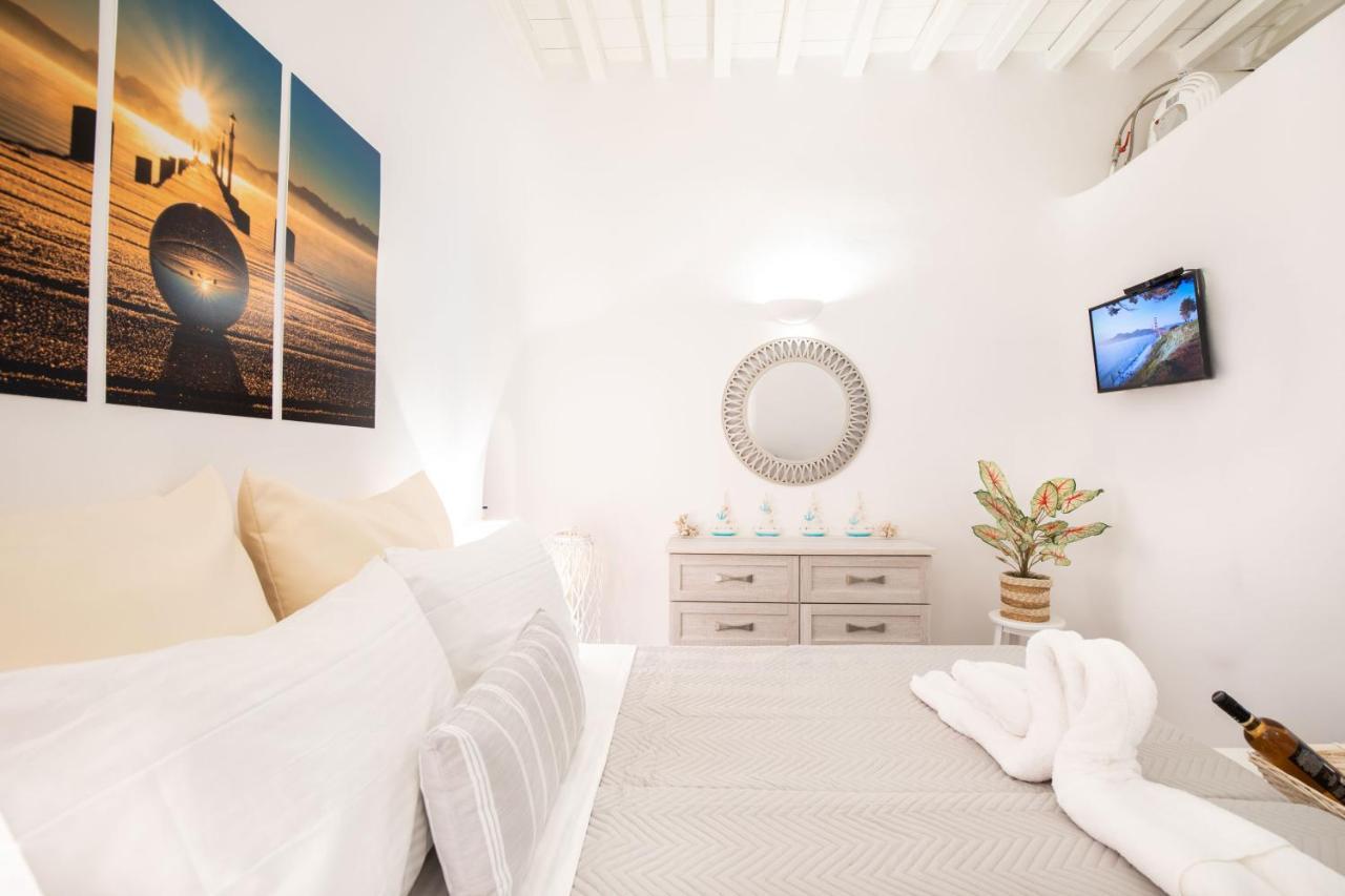 Sole Blu Mykonos Town Apartment One Esterno foto