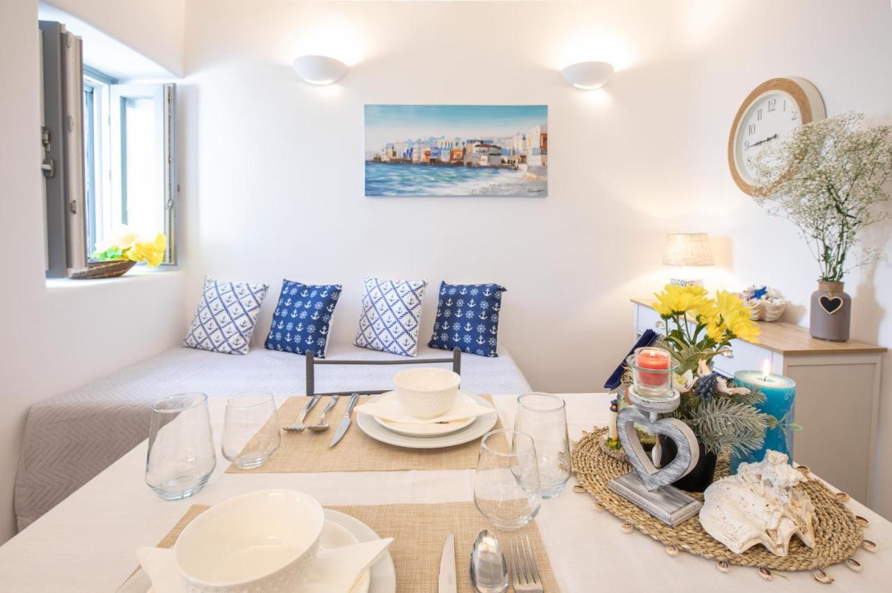 Sole Blu Mykonos Town Apartment One Esterno foto