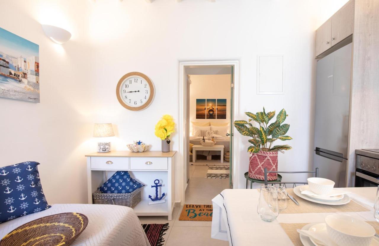 Sole Blu Mykonos Town Apartment One Esterno foto